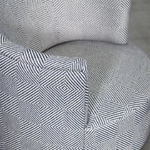 Natural Geo Camilla Upholstered Swivel Tub Chair